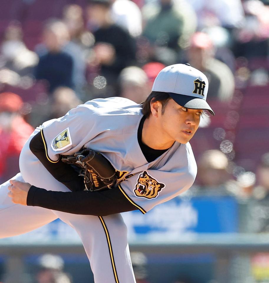 力投する先発の高橋（撮影・西田忠信）