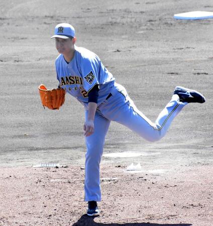 ６回無失点の好投を見せた大竹