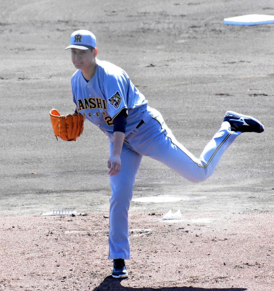 ６回無失点の好投を見せた大竹