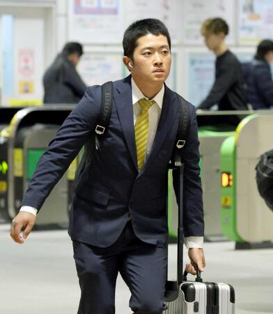 　千葉入りする中川