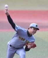 先発し力投する才木（撮影・山口登）