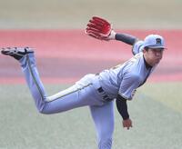 先発し力投する才木（撮影・山口登）