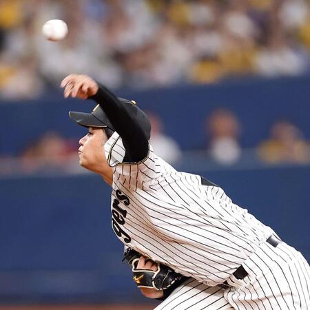 力投する先発の高橋（撮影・西田忠信）