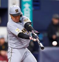 ２回、中前打を放つ大山