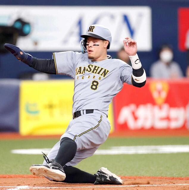 今年も不動の４番 佐藤輝が帰国後初安打