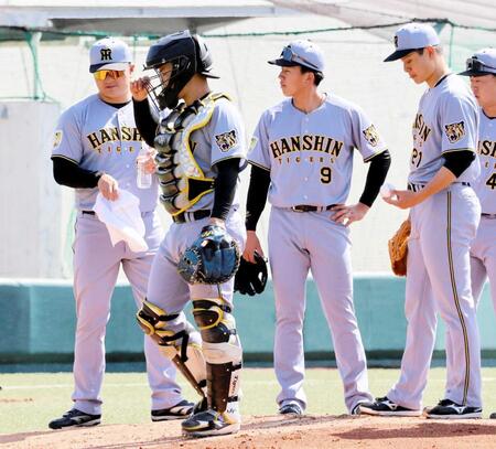阪神・大竹　６回６失点も平田２軍監督「キレもコントロールも悪くない」　バッテリー組んだ嶋村に「いい勉強会や」