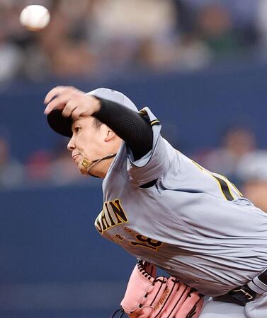 力投する先発の伊原（撮影・西田忠信）