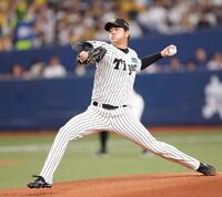 力投する先発の高橋（撮影・西田忠信）