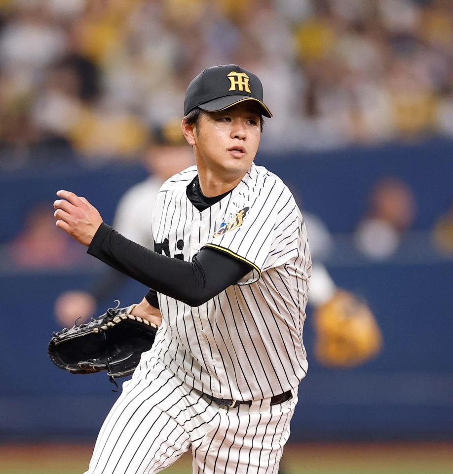 ５回、麦谷を一ゴロに仕留める高橋（撮影・西田忠信）