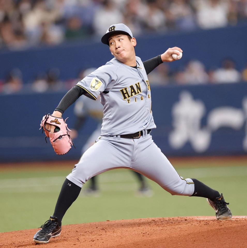 力投する先発の伊原（撮影・西田忠信）