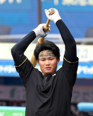 自然体で開幕を迎えると強調した森下