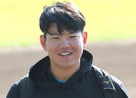 阪神・嶋村麟士朗