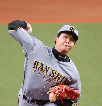 力投する先発の才木（撮影・西田忠信）