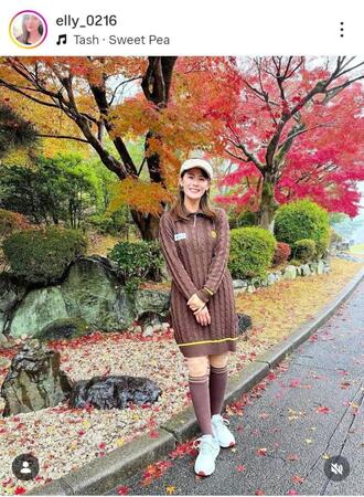 徳原恵梨のインスタグラム（＠ｅｌｌｙ＿０２１６）から