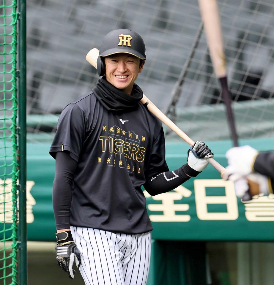 「野球を楽しむ」を今季のテーマに掲げた近本