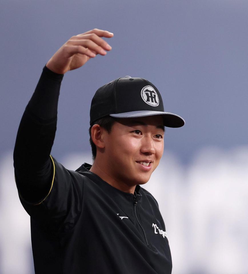 笑顔を見せる立石（撮影・西田忠信）