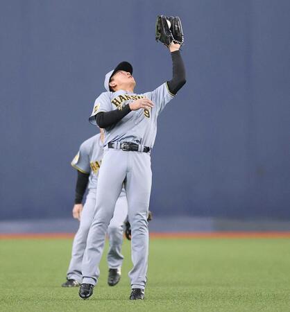 阪神ドラ１立石　左翼守ったフル出場　新オプション始動「普段やらないポジション、いい経験ができた」