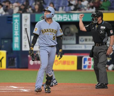 ６回、見逃し三振に口惜しそうな立石（撮影・金居みつよし）