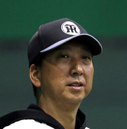 阪神・藤川監督　「宿敵」巨人に早くも火花バチバチ「早く勝負がしたい」　キーマンに森下、佐藤輝、大山、中川を指名