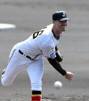 先発し力投するラグズデール（撮影・山口登）