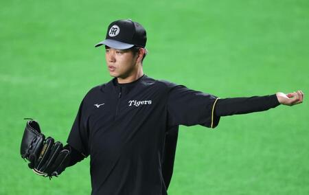 調整する高橋（撮影・金田祐二）