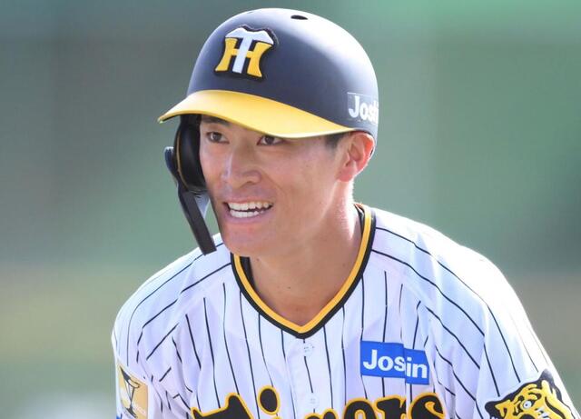 阪神 福島圭音が支配下契約 昨季は2軍で盗塁王 今季はファームで打率