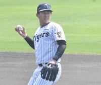 投内連係を行う立石