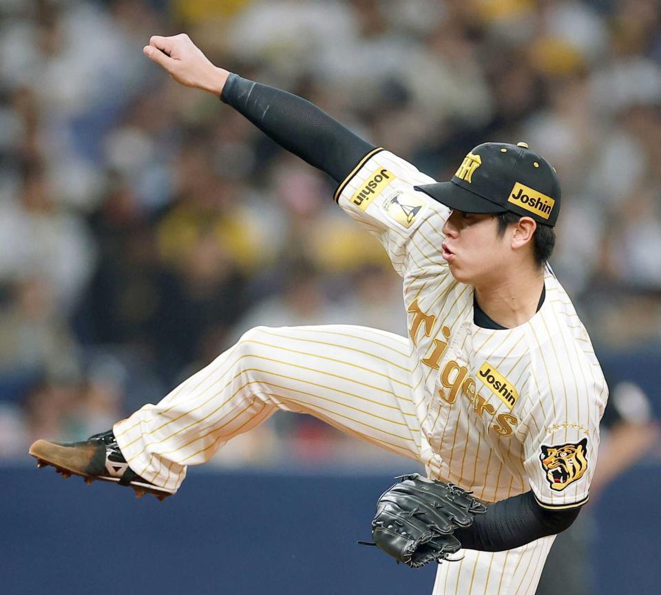 　２回を無失点に抑えた石黒（撮影・西田忠信）