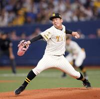 力投する先発の伊原（撮影・西田忠信）