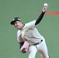 先発し、投げ込む伊原（撮影・田中太一）