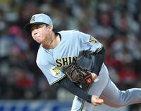 先発し力投する村上（撮影・北村雅宏）