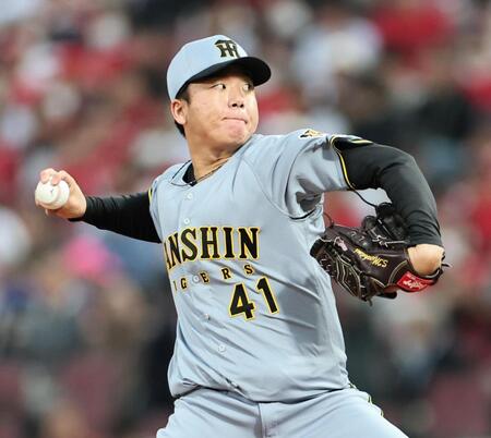 先発し、投げ込む村上（撮影・田中太一）