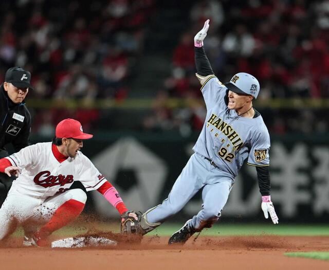 阪神・福島圭音 プロ初安打記念球は「お母さんに渡します」 開幕直後に