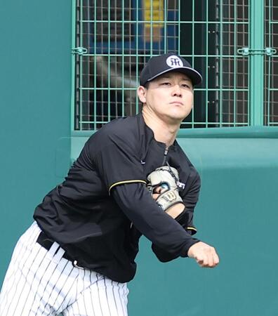 ２軍に合流した木下（撮影・西田忠信）