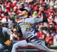 先発し力投する高橋（撮影・北村雅宏）