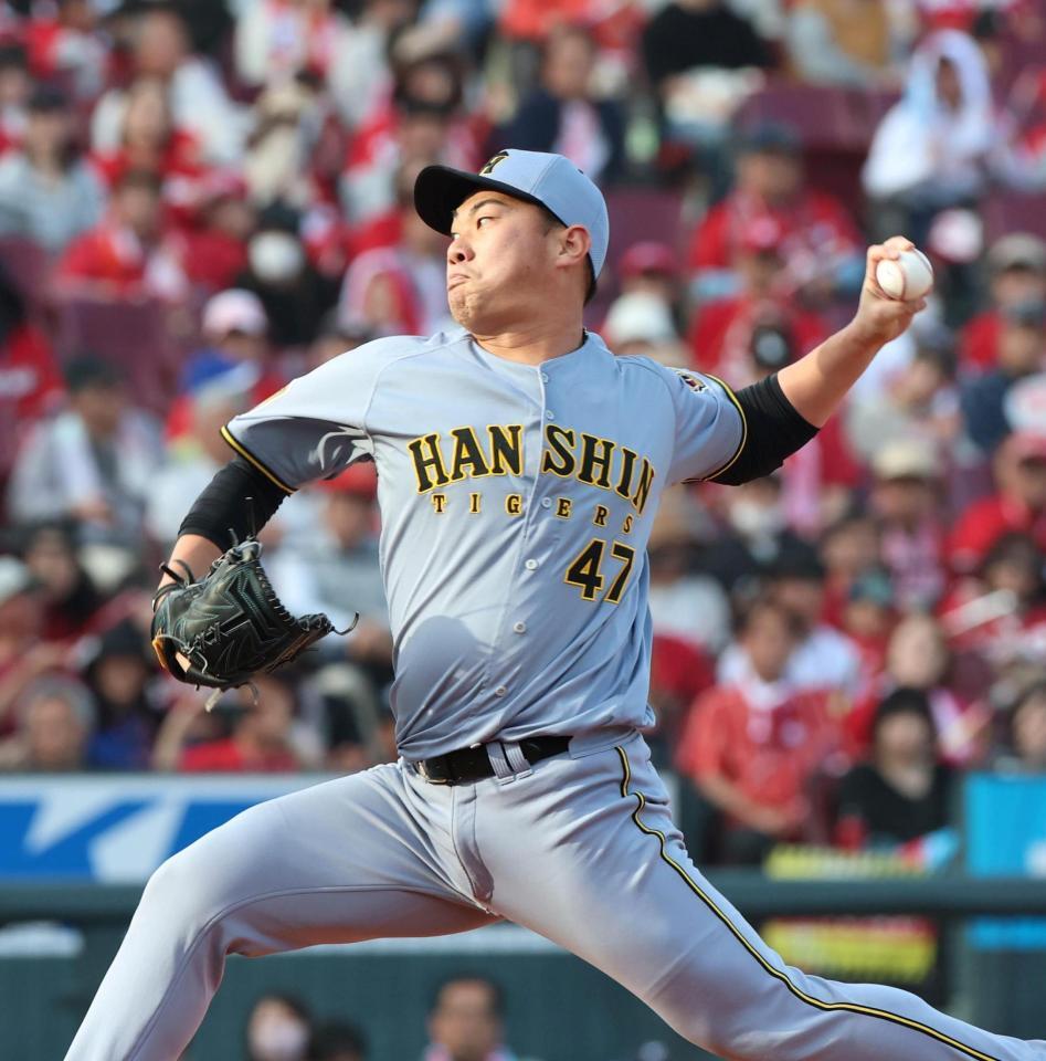 ９回から登板する桐敷（撮影・北村雅宏）