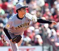 先発し、投げ込む高橋（撮影・田中太一）