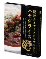 「阪神タイガースクラブハウス　ハヤシライス」パッケージ（球団提供）