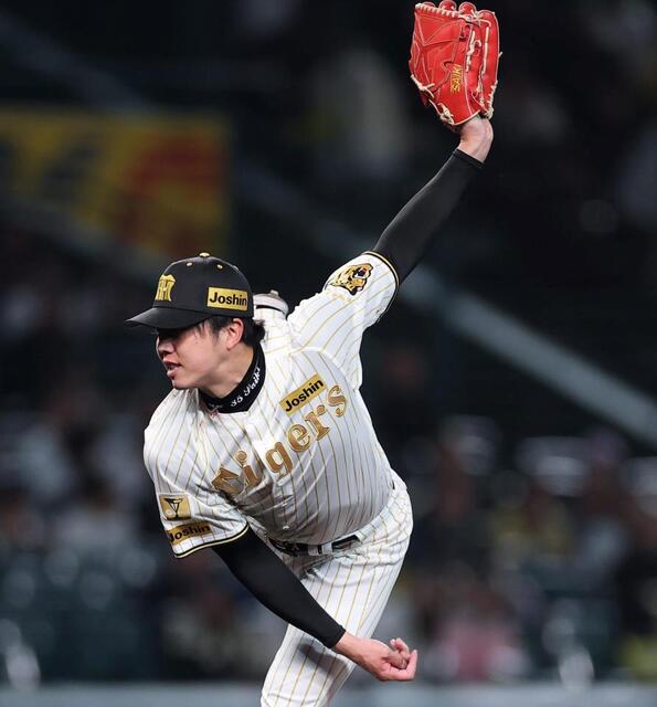 阪神が甲子園開幕戦で快勝　才木セ記録