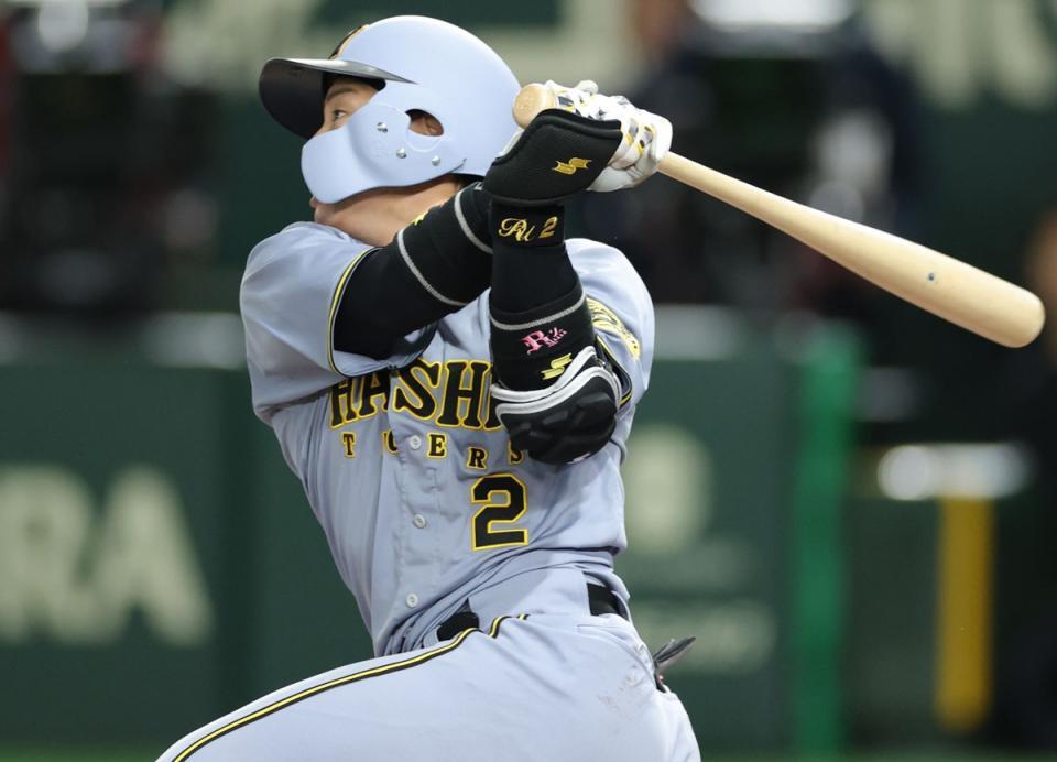 阪神・梅野隆太郎