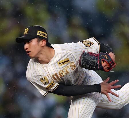 力投する先発の茨木（撮影・西田忠信）