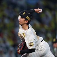 力投する先発の茨木（撮影・西田忠信）