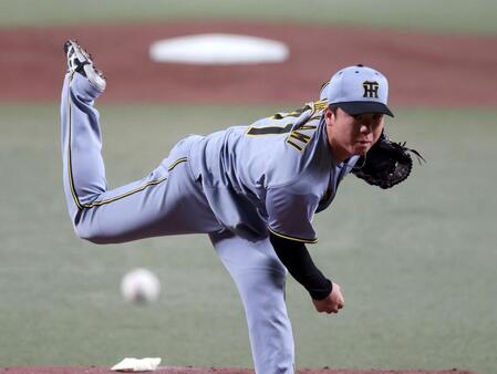 先発し力投する村上（撮影・山口登）