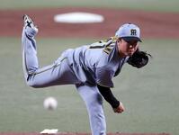 先発し力投する村上（撮影・山口登）