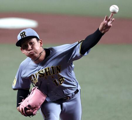 先発し力投する伊原（撮影・山口登）