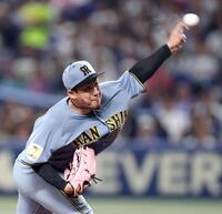 先発し力投する伊原（撮影・山口登）