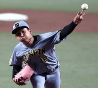 先発し力投する伊原（撮影・山口登）