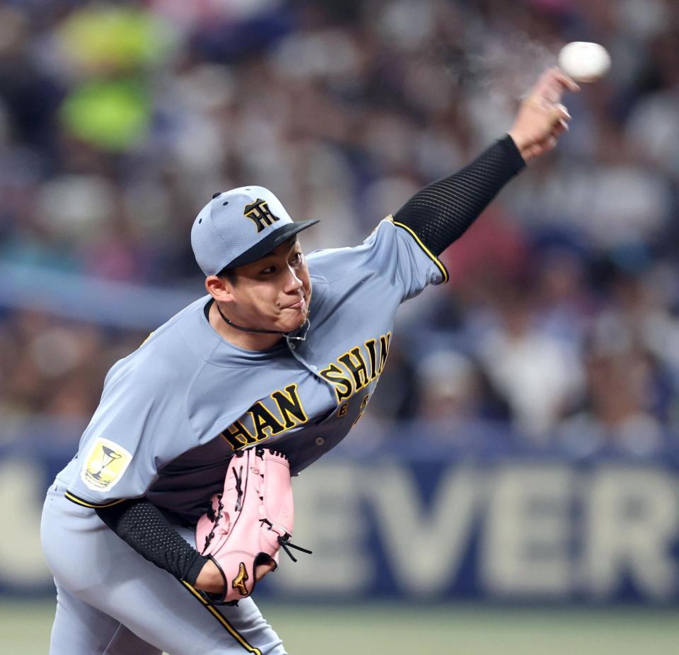 先発し力投する伊原（撮影・山口登）