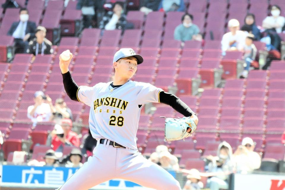 １回、力投する今朝丸