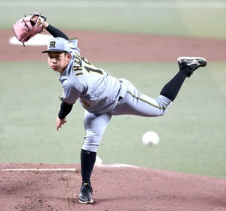 　６回１失点の好投を見せ２勝目を挙げた伊原（撮影・山口登）